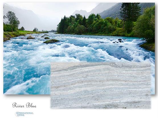 River blue